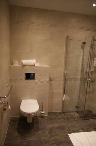 Мини-отель Willa Wiosna Вжесня Одноместный номер с собственной ванной комнатой-2