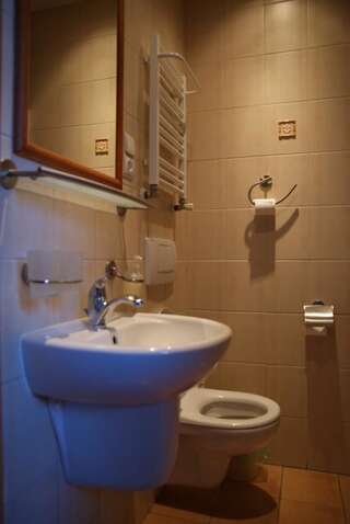 Мини-отель Willa Wiosna Вжесня Одноместный номер с ванной комнатой-4