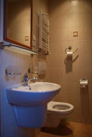 Мини-отель Willa Wiosna Вжесня Одноместный номер с ванной комнатой-8